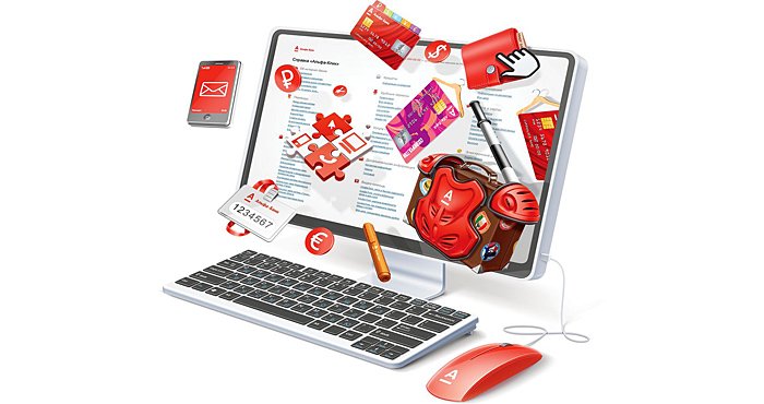 Как перевести деньги в другой банк через Альфа-клик?