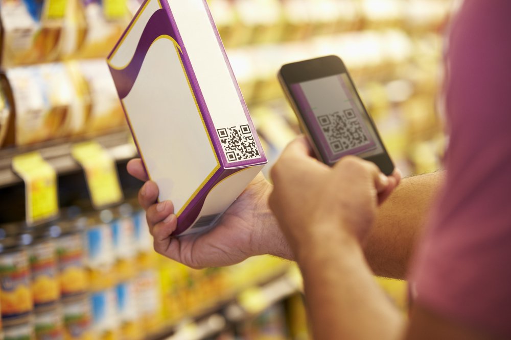 В России введут оплату покупок по QR-кодам