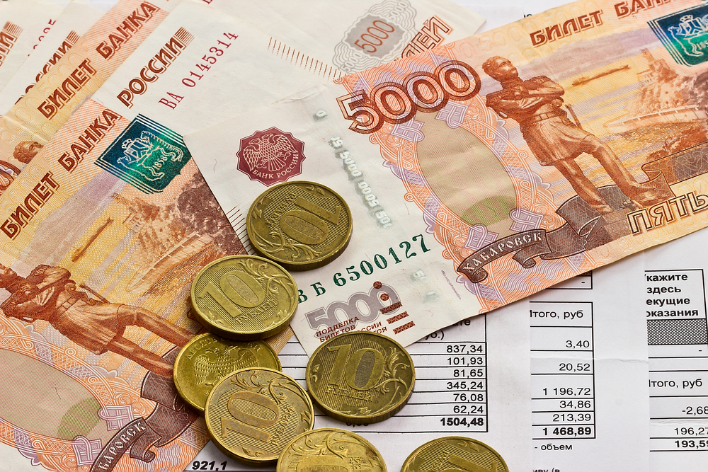 Коммунальные платежи за год увеличились на 5%