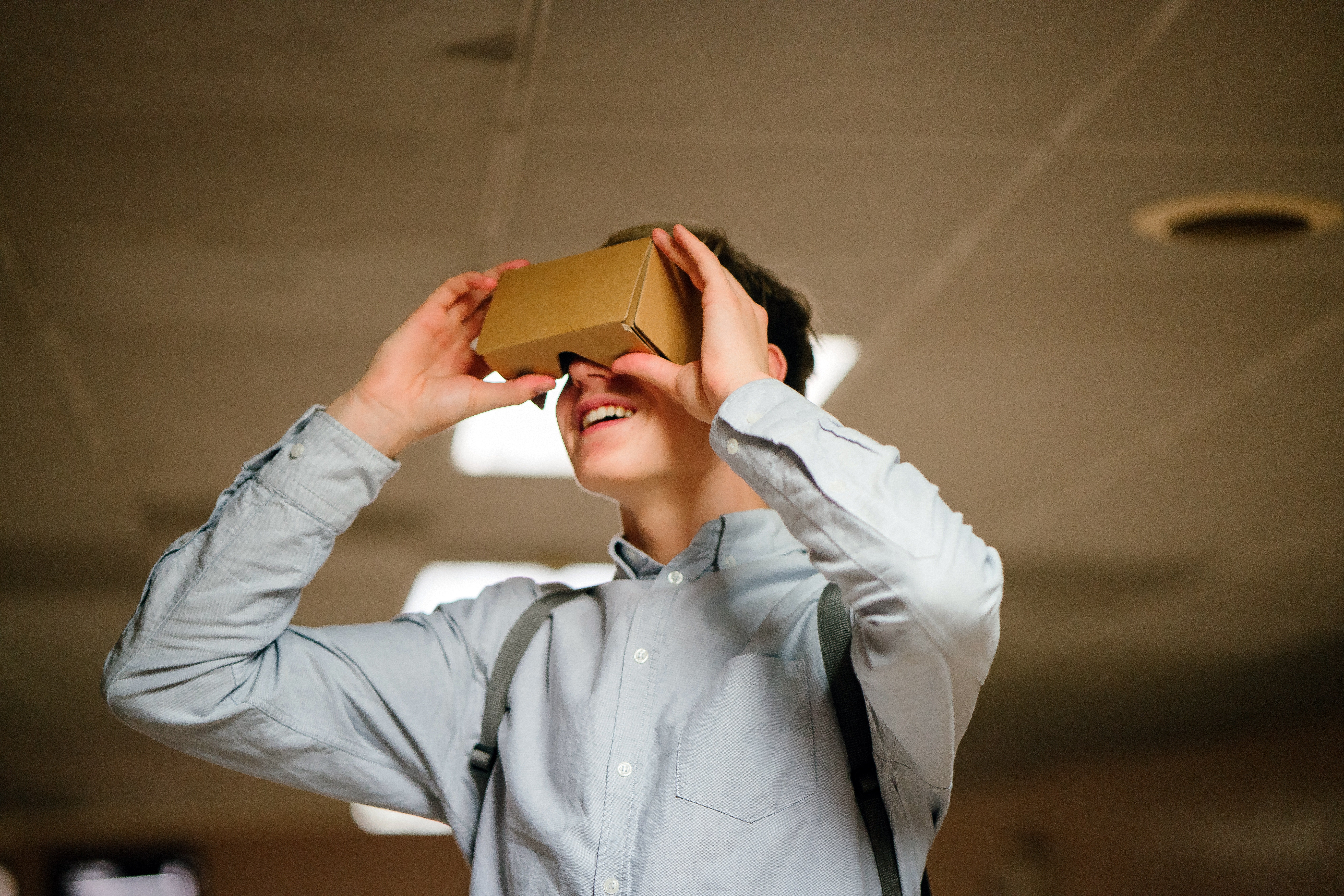 Сбербанк провел первый в России VR-урок финансовой грамотности
