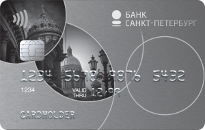 БАНК "САНКТ-ПЕТЕРБУРГ"
