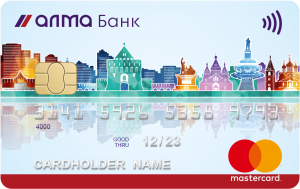 АЛМА Банк (ТРОЙКА-Д БАНК)
