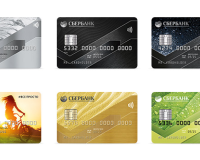Дебетовые карты Сбербанка - виды и стоимость обслуживания 2019