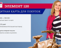 Кредитные карты 