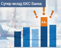 Банк БКС - вклады физических лиц 2017 года