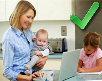 «Проверено на себе»: дадут ли кредит молодой маме с двумя детьми