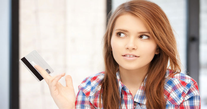 Кредитная карта и кредитная история.