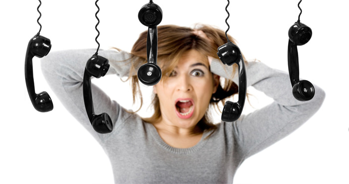 Как вести себя во время звонка коллектора