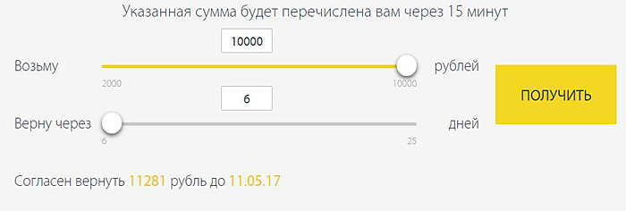 Pay P S калькулятор