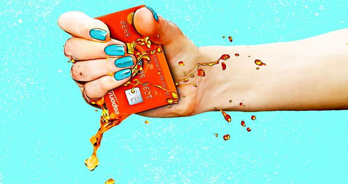 Банковские карты в России