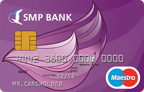 Карта маэстро СМП банк