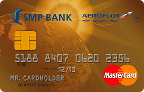 СМП Аэрофлот Бонус MasterCard Gold