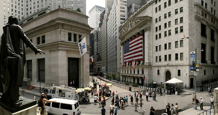 Уолл-стрит