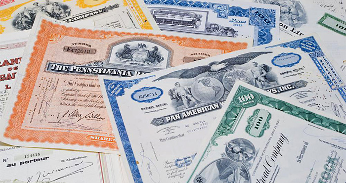 О ценных бумагах в бизнесе