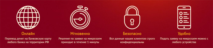 Займ Микроклад условия