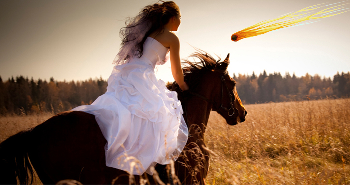 сбежавшая невеста