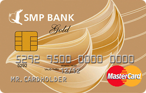Карта МастерКард голдСМП банк