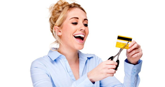 как избавиться от кредитно карты 
