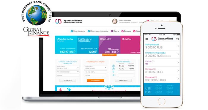 УБРиР лайт: личный кабинет 